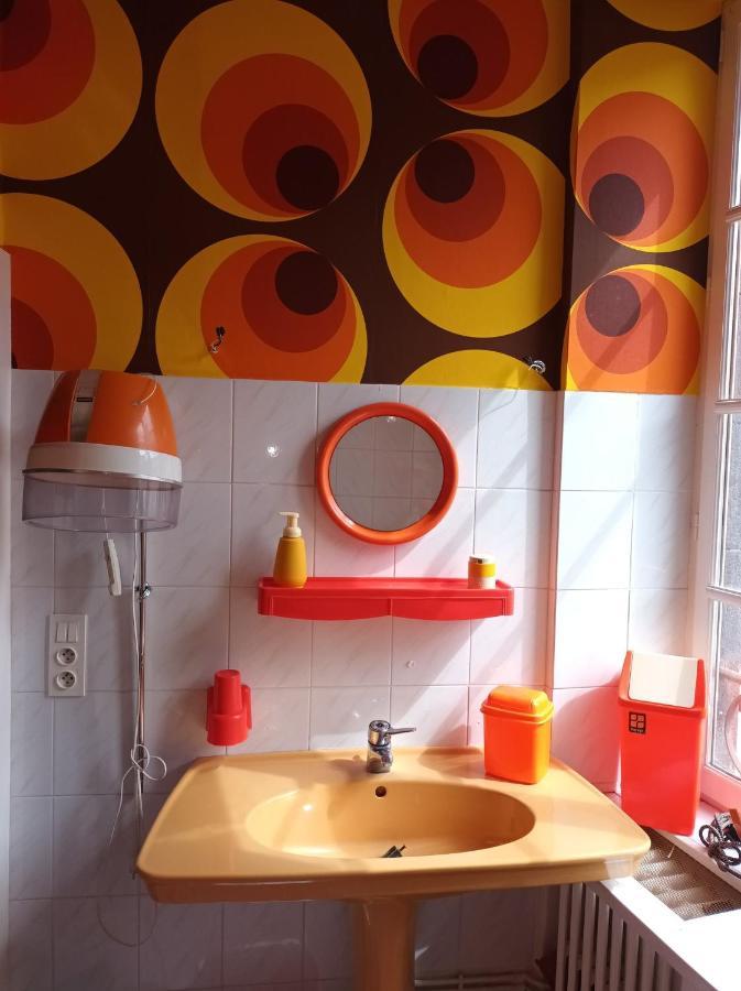 Vintage ,La Capsule Temporelle Wifi Draps Parking Publique Gratuit Apartment Thiers Luaran gambar