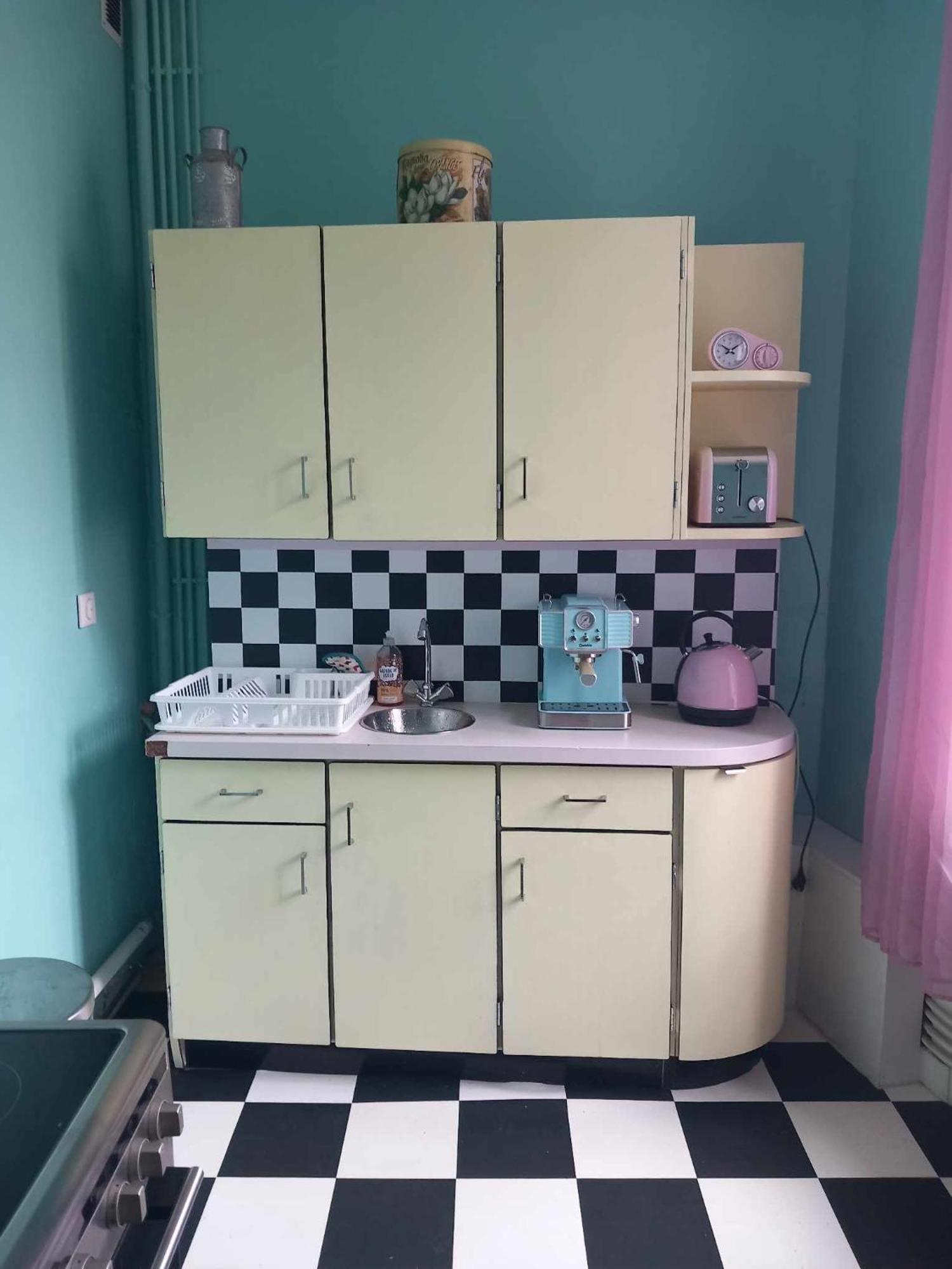 Vintage ,La Capsule Temporelle Wifi Draps Parking Publique Gratuit Apartment Thiers Luaran gambar